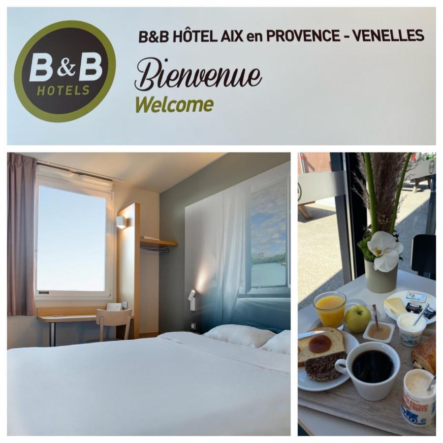 B&B Hotel Aix En Provence Venelles Exterior foto